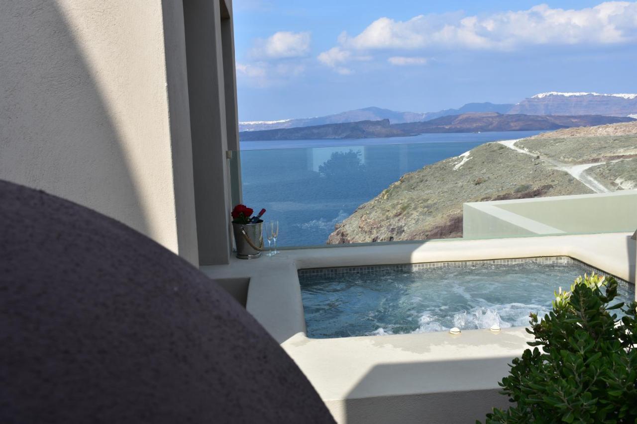 Arota Exclusive Villas Akrotírion Eksteriør billede