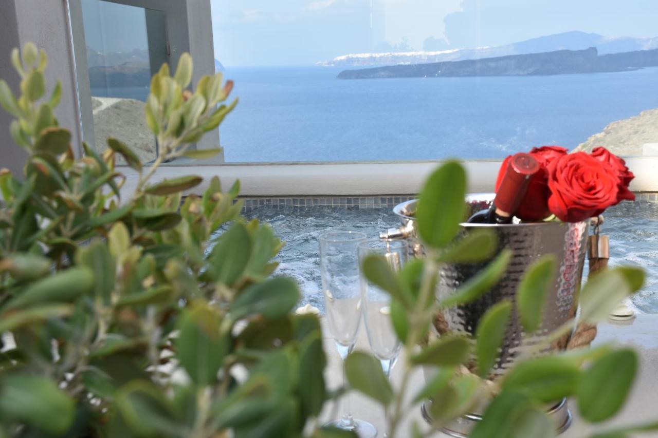 Arota Exclusive Villas Akrotírion Eksteriør billede