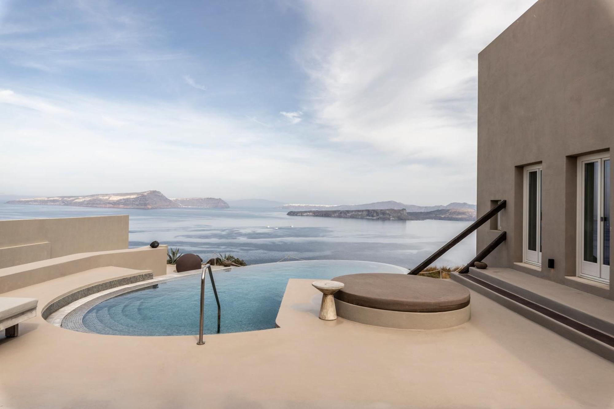 Arota Exclusive Villas Akrotírion Eksteriør billede