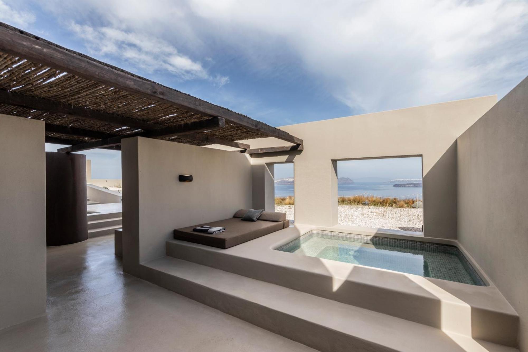 Arota Exclusive Villas Akrotírion Eksteriør billede
