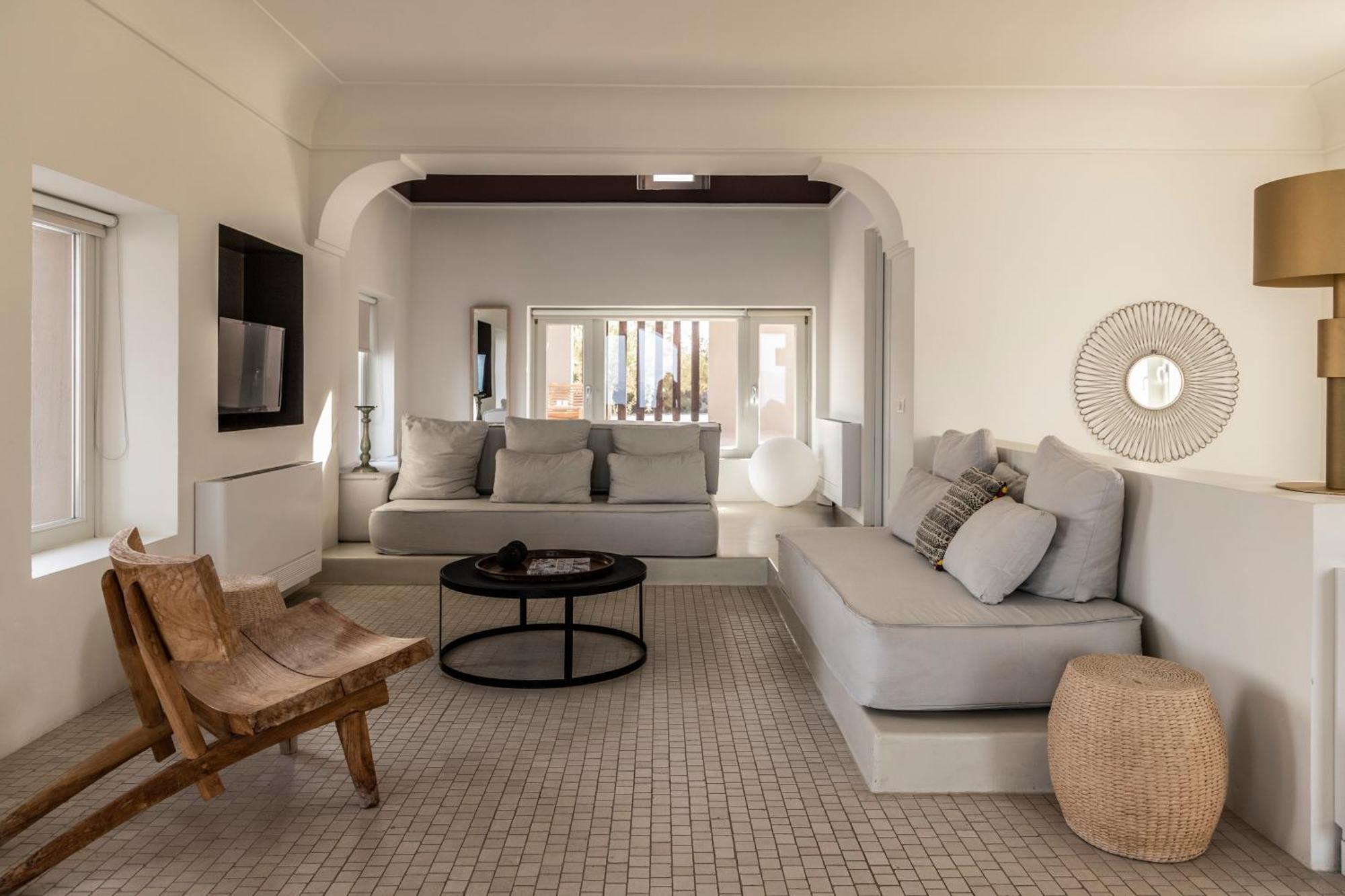 Arota Exclusive Villas Akrotírion Eksteriør billede