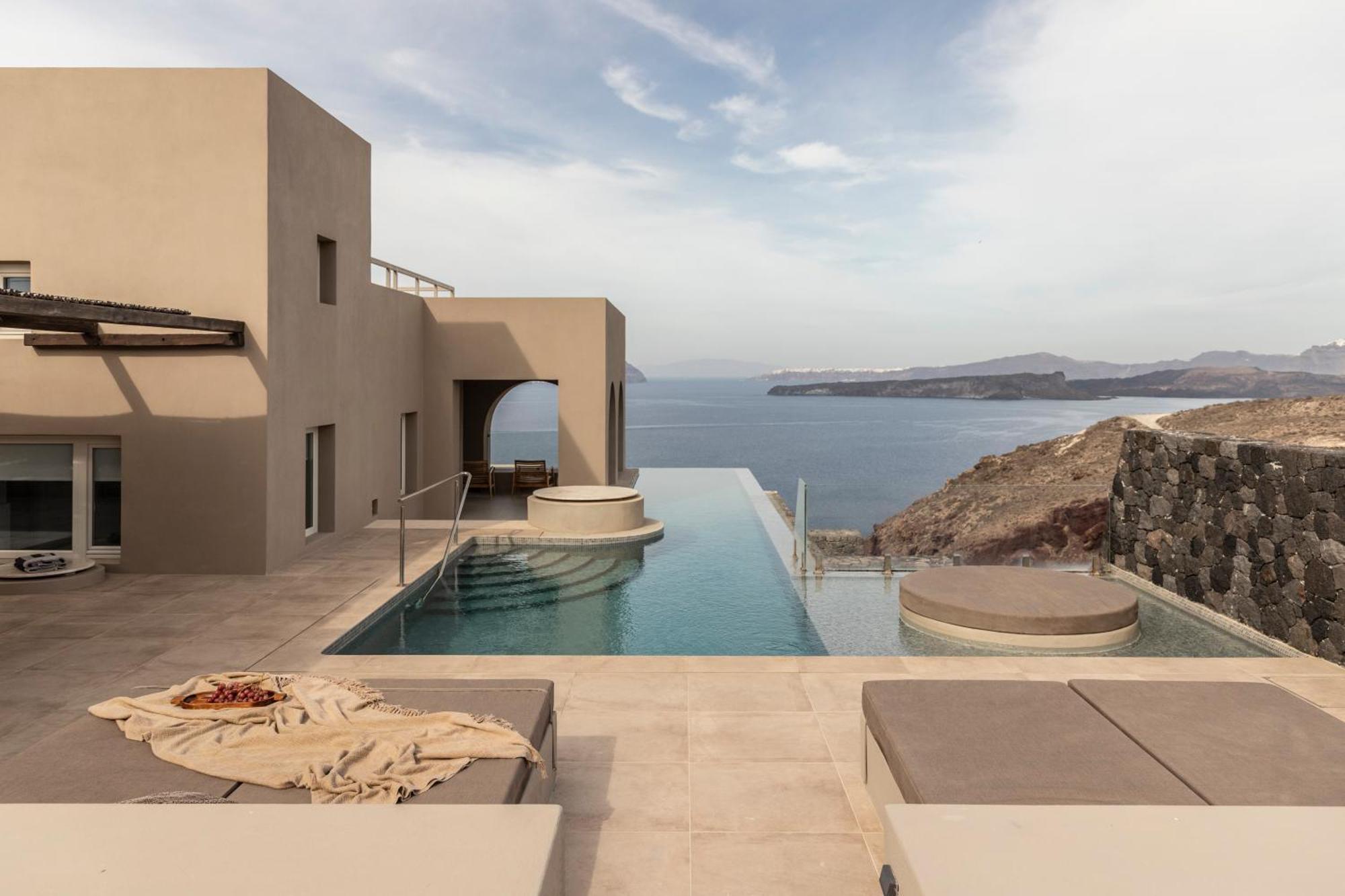 Arota Exclusive Villas Akrotírion Eksteriør billede