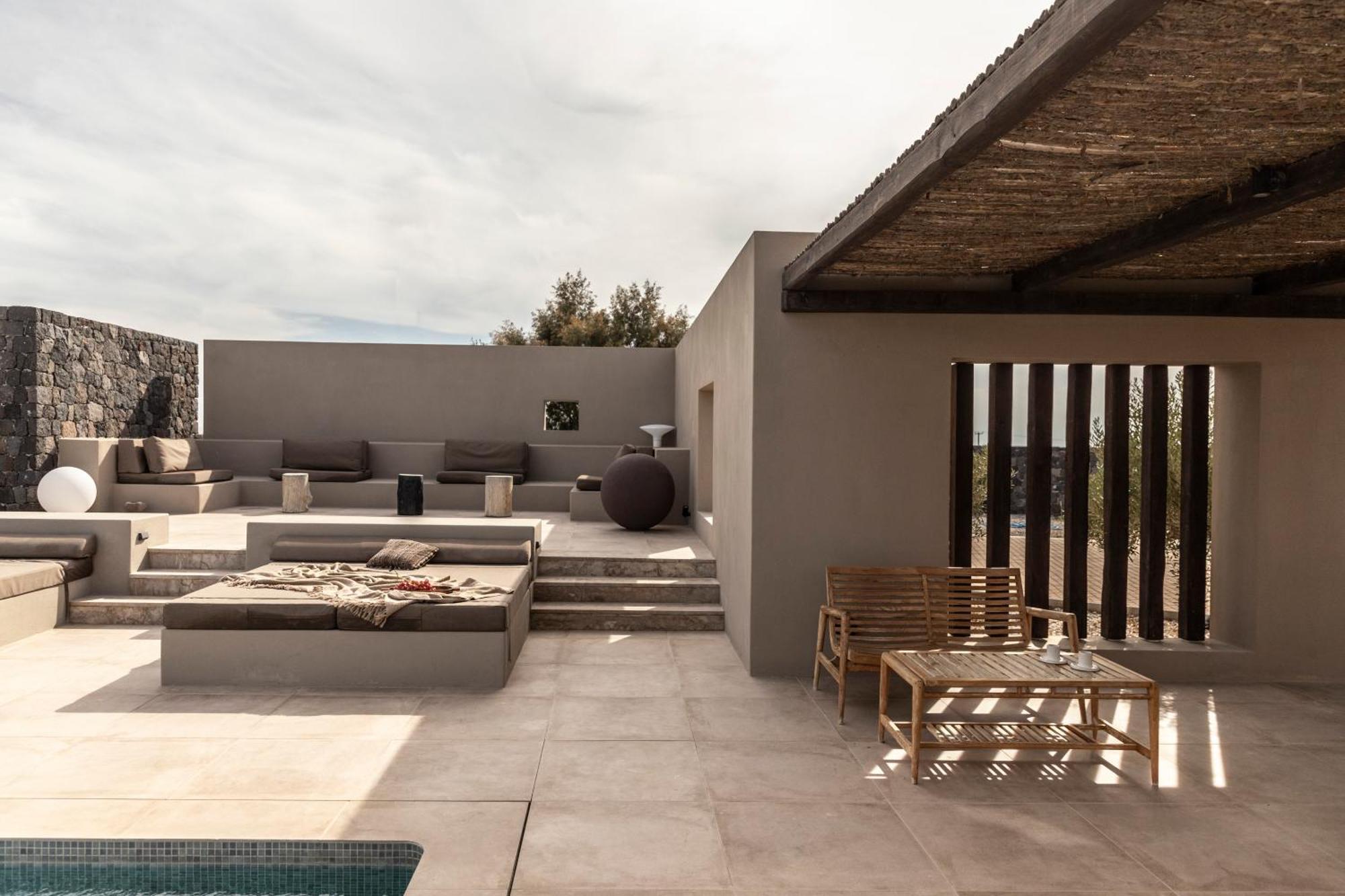 Arota Exclusive Villas Akrotírion Eksteriør billede