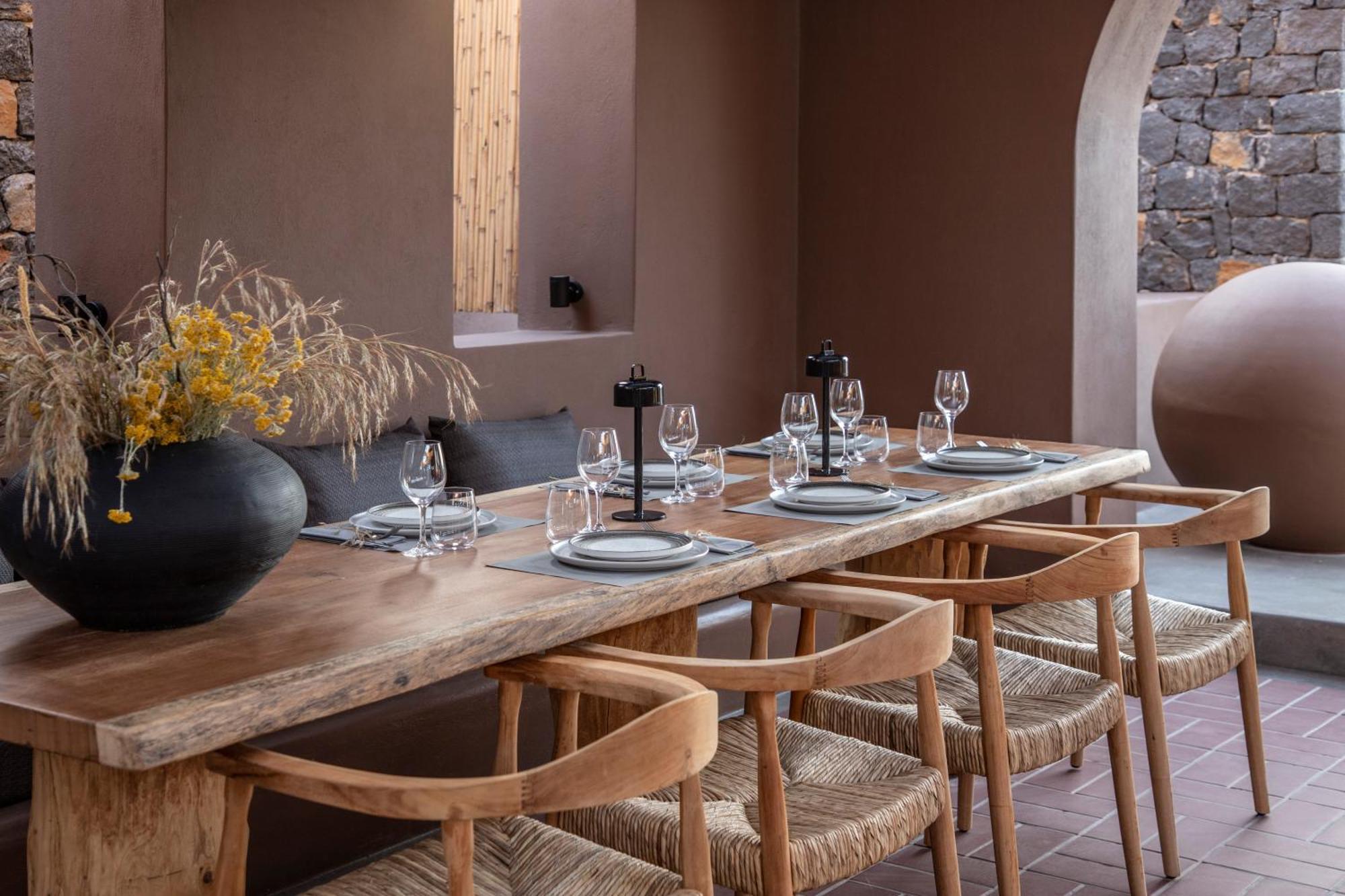 Arota Exclusive Villas Akrotírion Eksteriør billede