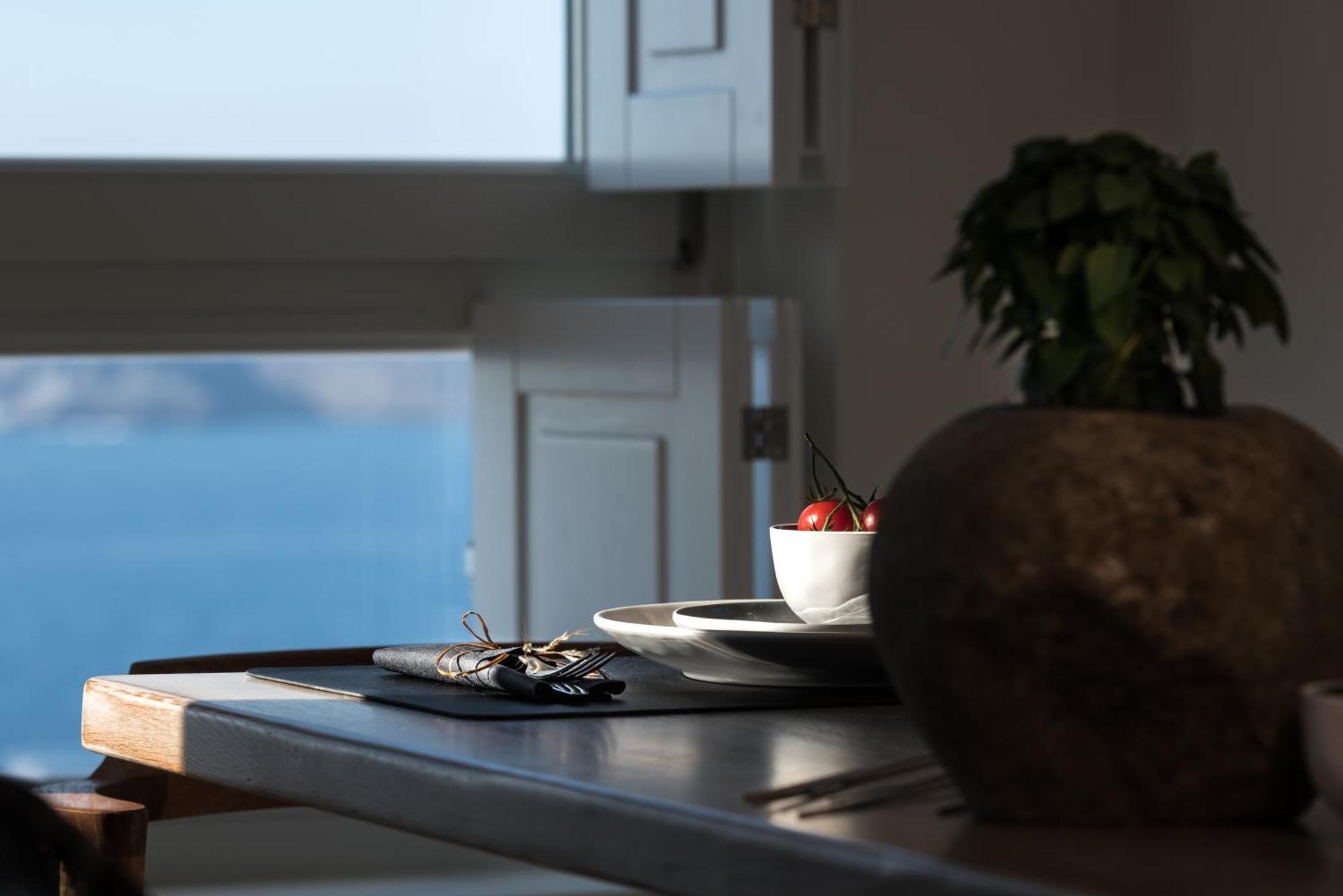 Arota Exclusive Villas Akrotírion Eksteriør billede