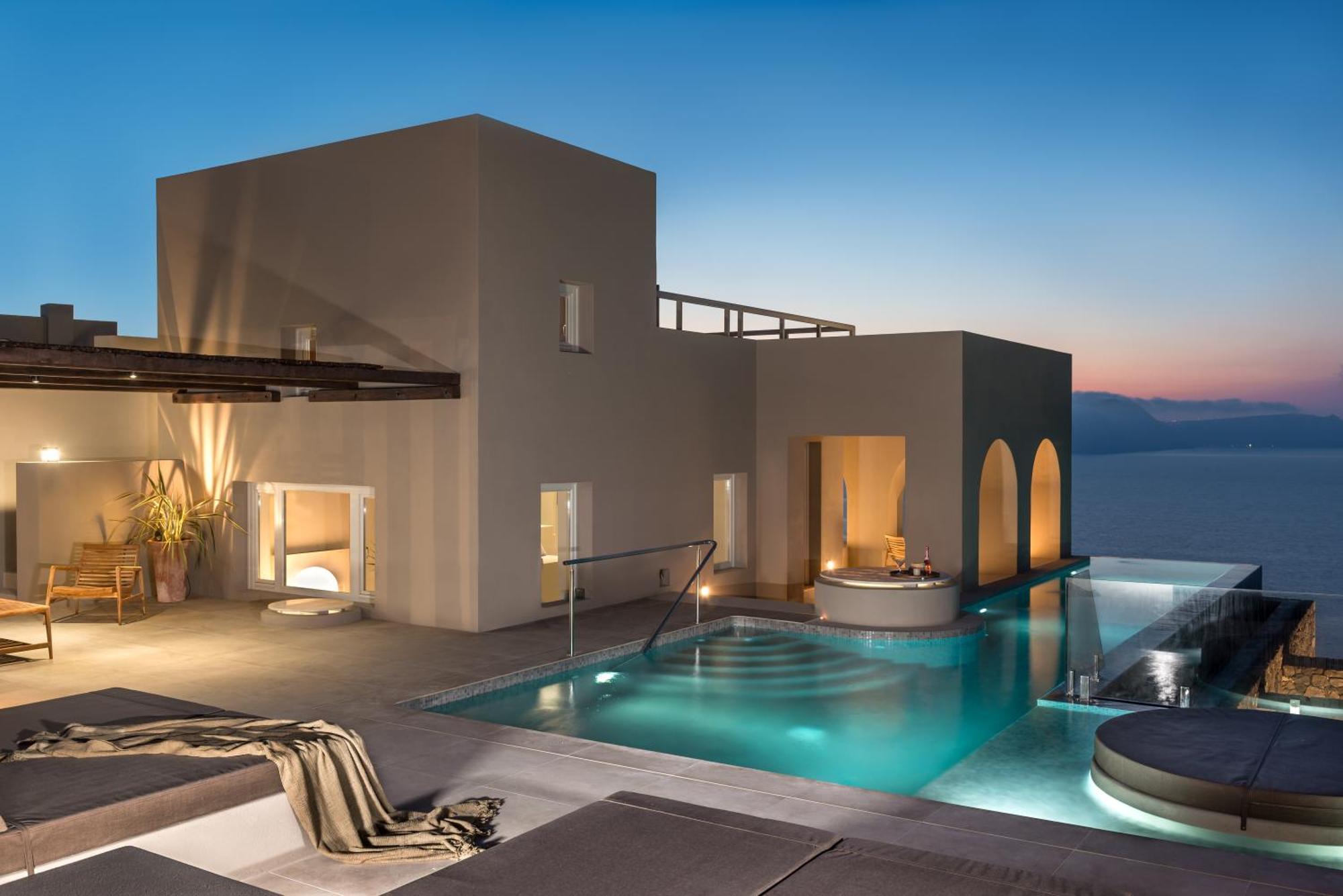 Arota Exclusive Villas Akrotírion Eksteriør billede