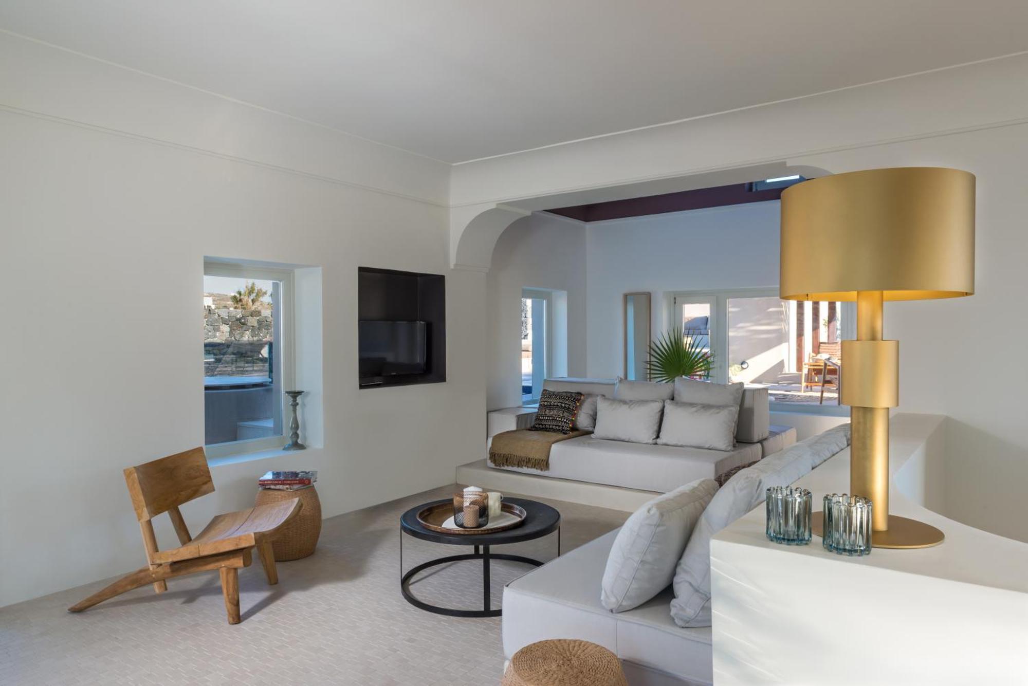 Arota Exclusive Villas Akrotírion Eksteriør billede