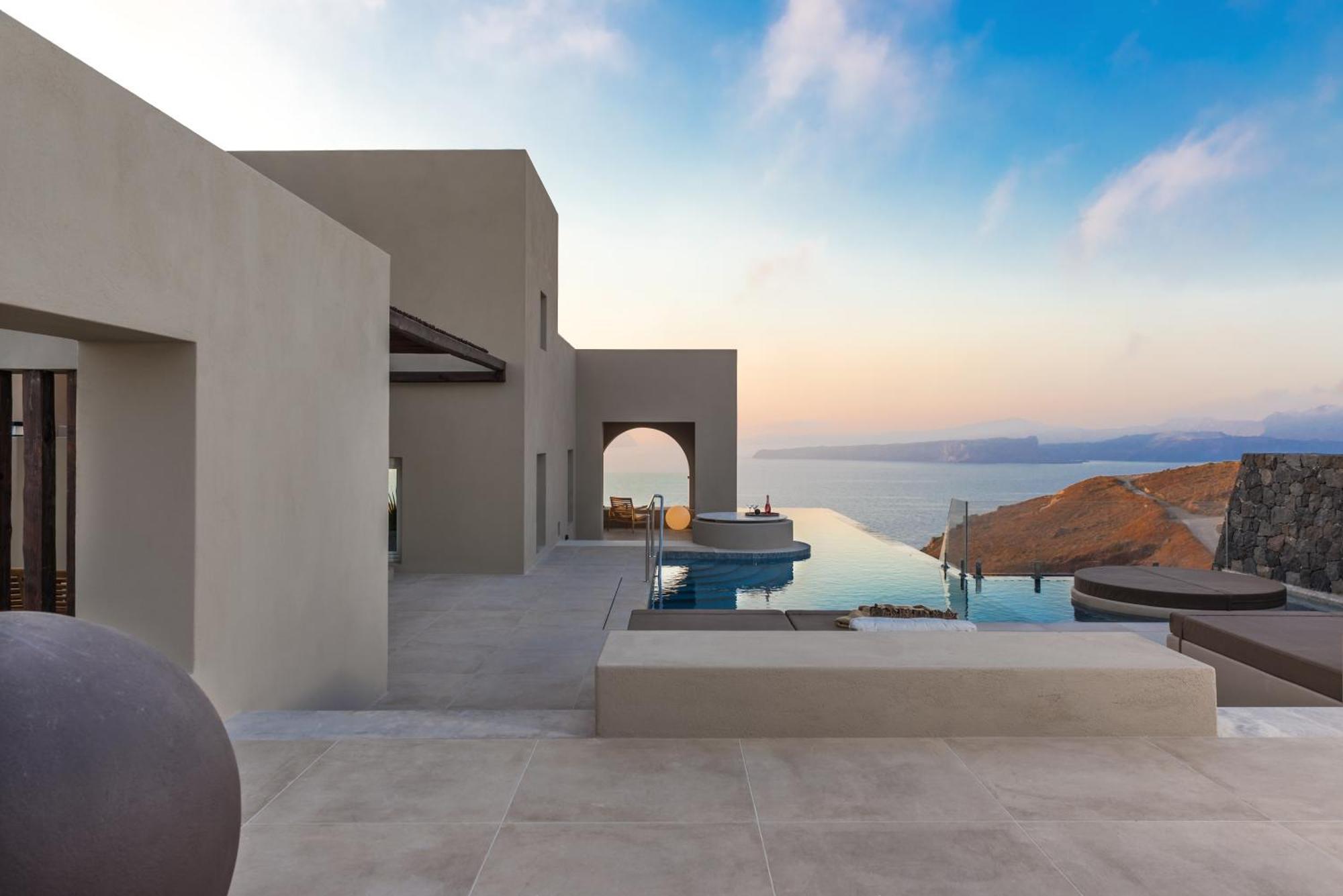 Arota Exclusive Villas Akrotírion Eksteriør billede