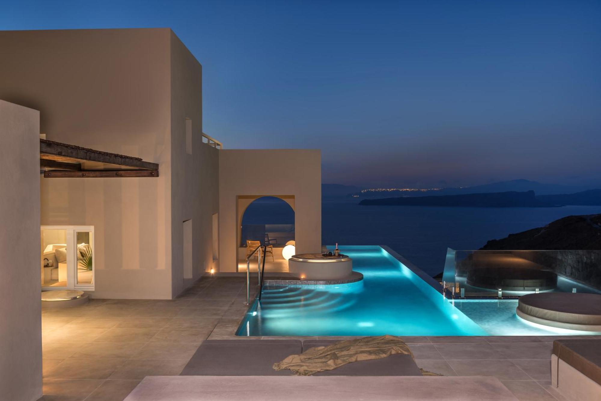 Arota Exclusive Villas Akrotírion Eksteriør billede