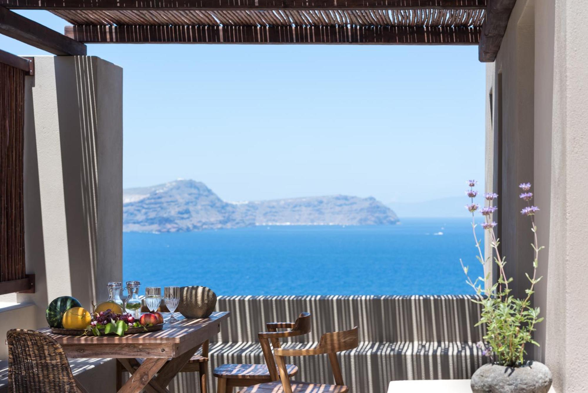Arota Exclusive Villas Akrotírion Eksteriør billede