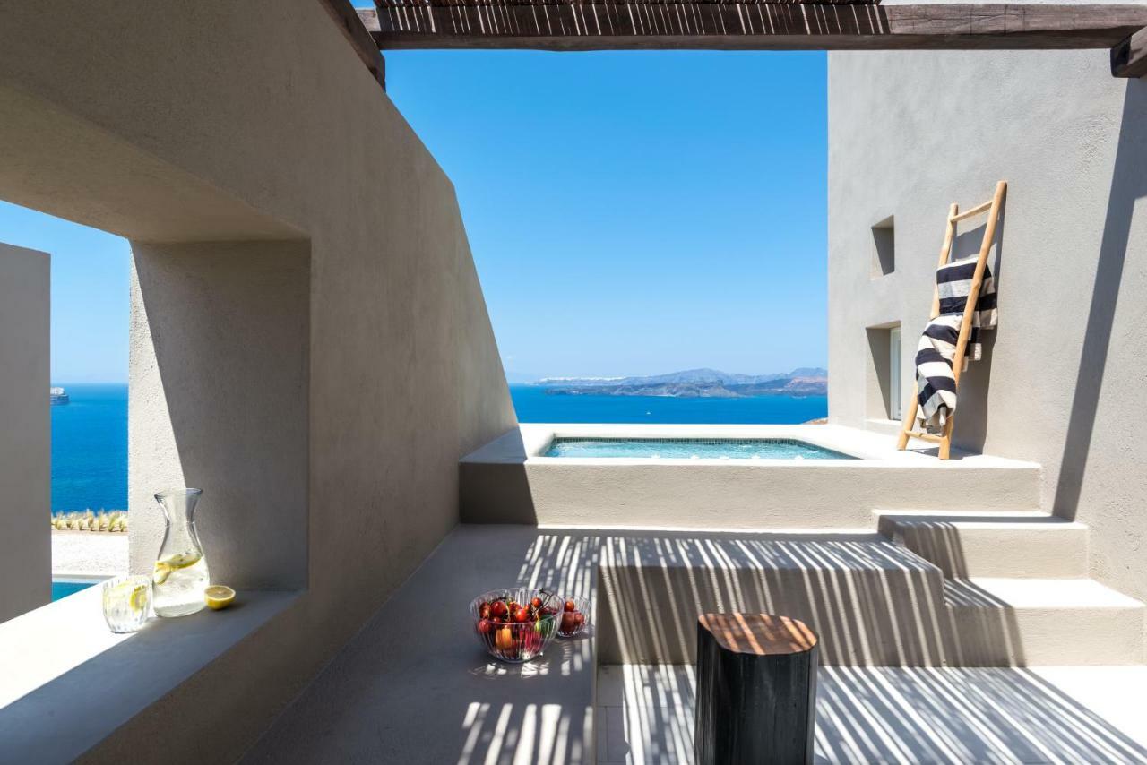 Arota Exclusive Villas Akrotírion Eksteriør billede