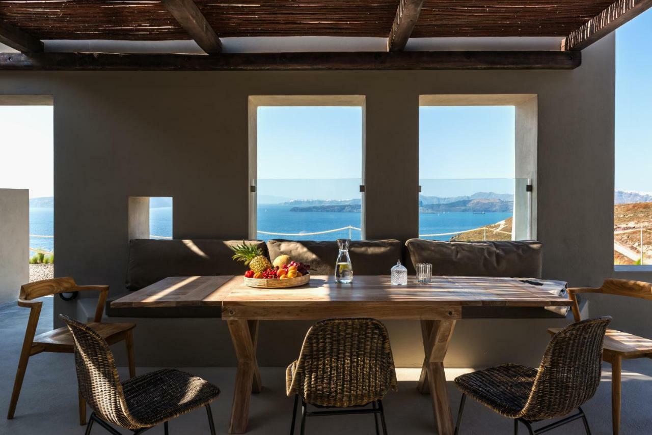 Arota Exclusive Villas Akrotírion Eksteriør billede