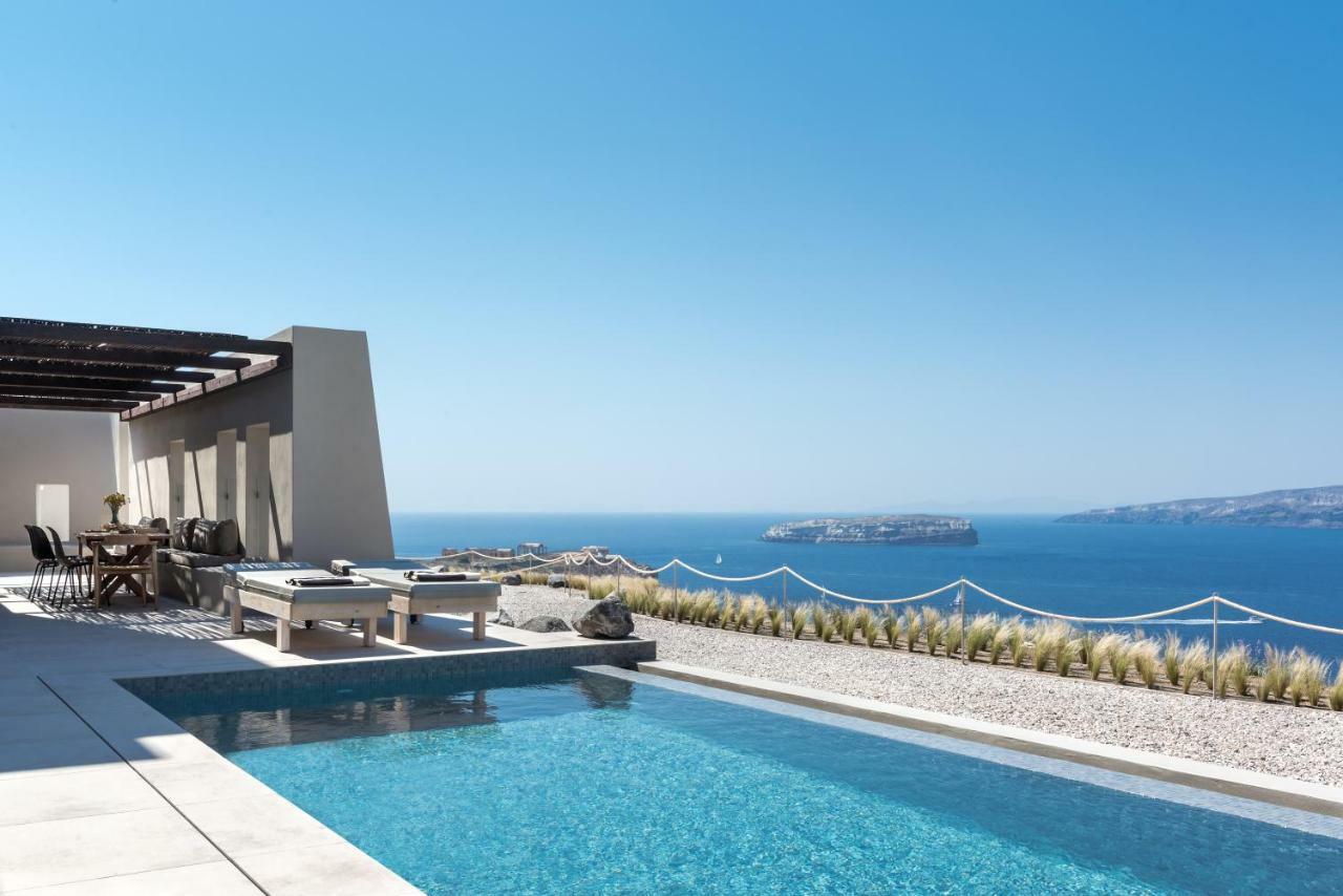 Arota Exclusive Villas Akrotírion Eksteriør billede