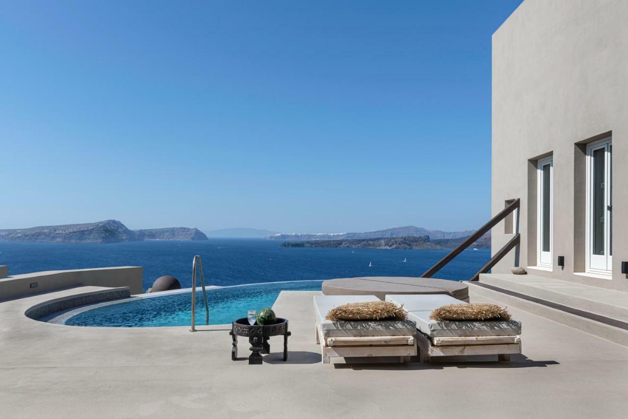 Arota Exclusive Villas Akrotírion Eksteriør billede