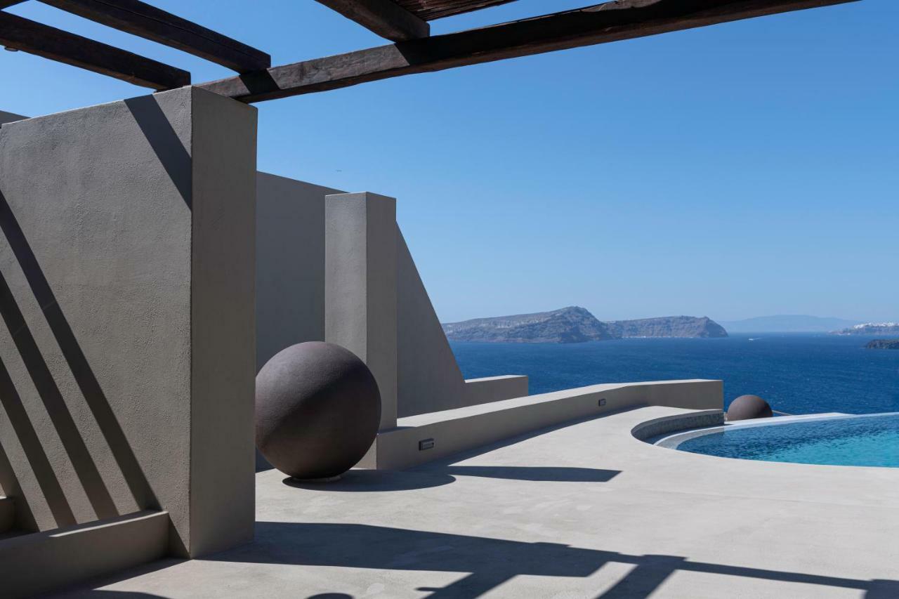 Arota Exclusive Villas Akrotírion Eksteriør billede
