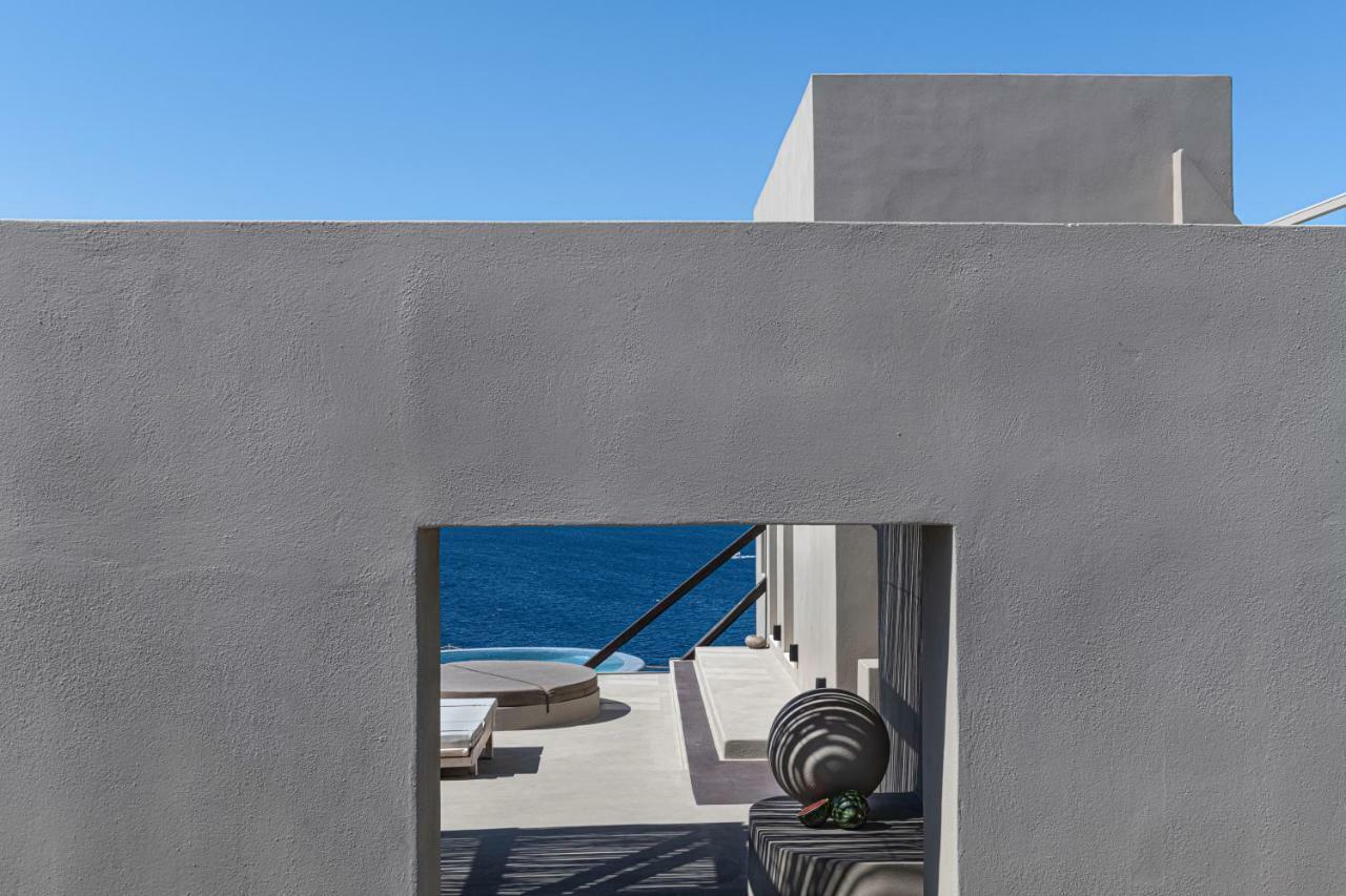 Arota Exclusive Villas Akrotírion Eksteriør billede